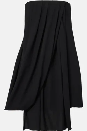 J.W.Anderson Robe bustier en laine mélangée