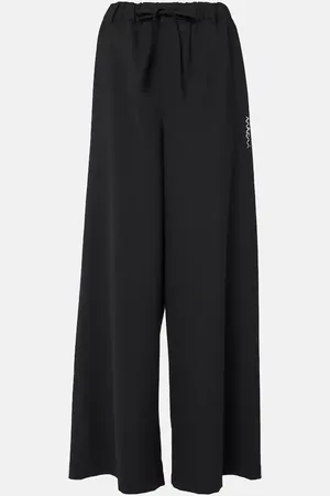 Marni Pantalon ample à taille haute