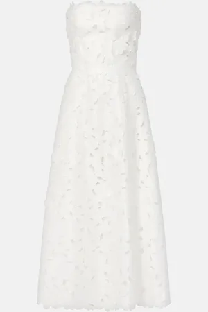 Costarellos Robe de cocktail Norina en satin