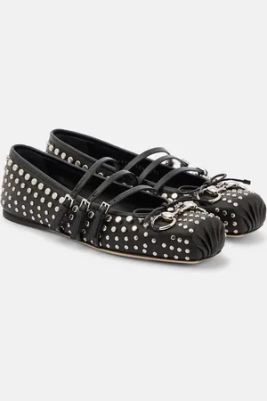 Gucci Ballerines Horsebit en cuir