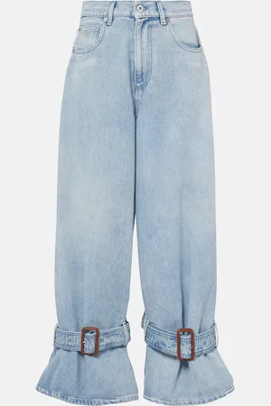 J.W.Anderson Jean ample à taille mi-haute