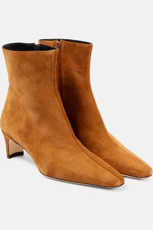 Staud Bottines Wally 55 en daim