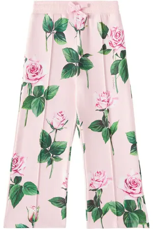 Dolce & Gabbana Pantalon de survêtement en coton