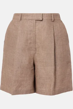 Brunello Cucinelli Short en lin