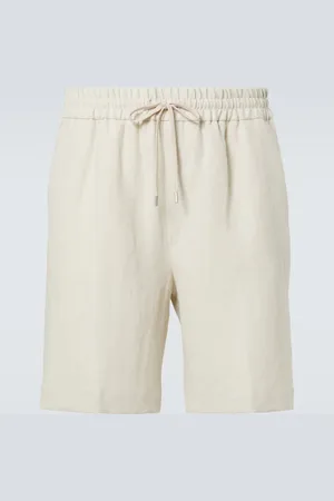 LARDINI Short en lin