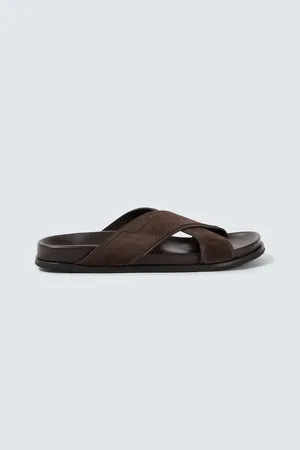 BRIONI Mules en daim