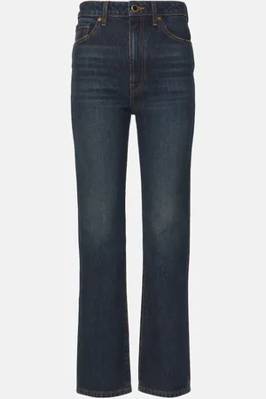 Khaite Jean droit Abigail à taille haute