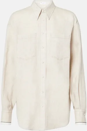 Brunello Cucinelli Chemise en lin