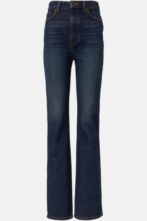 Khaite Jean flare Danielle à taille haute