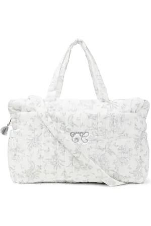 Tartine Et Chocolat Sac à langer à fleurs