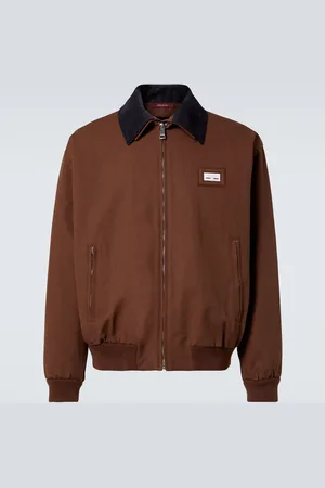 Gucci Veste en toile de coton
