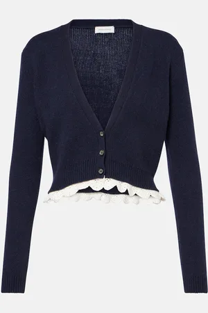 MAGDA BUTRYM Cardigan en cachemire à dentelle
