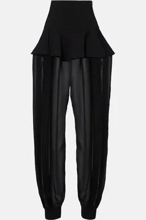 Alaïa Alaïa Pantalon ample