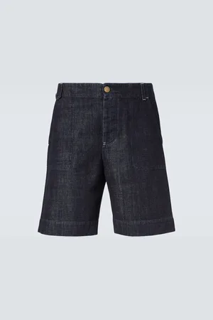 Jacquemus Le Short de-Nîmes en jean