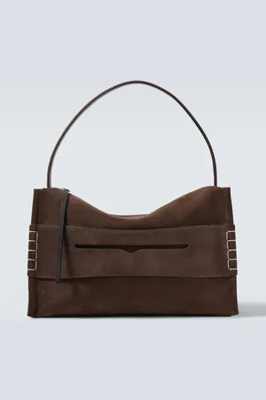 J.W.Anderson Sac Loafer Large en daim