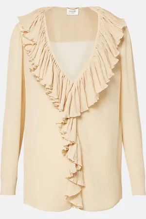 Saint Laurent Blouse en soie