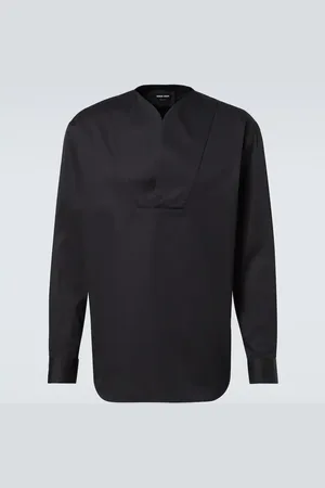 Giorgio Armani Polo en sergé de coton
