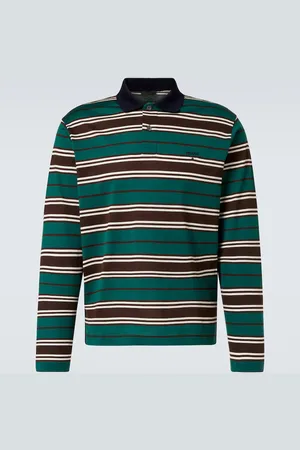 Prada Polo rayé en coton