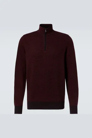 Loro Piana Pull Roadster Mezzocollo en cachemire