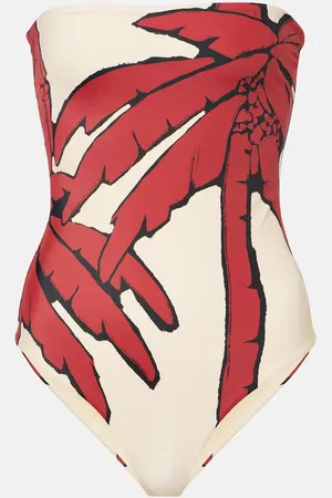 JOHANNA ORTIZ Maillot de bain imprimé