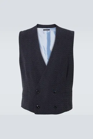 Giorgio Armani Gilet de costume
