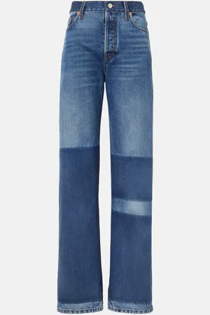 Gucci Jean droit à taille mi-haute