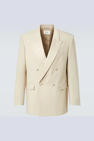Saint Laurent Veste de smoking en laine