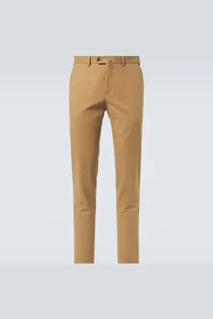 Loro Piana Pantalon chino Carlo en coton mélangé