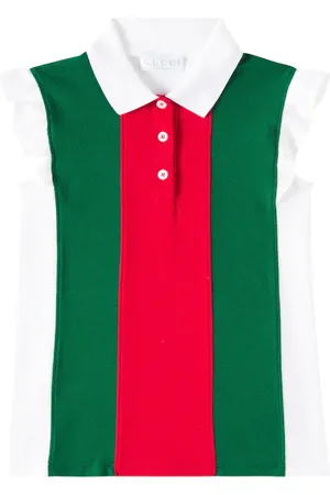 Gucci Polo en coton mélangé