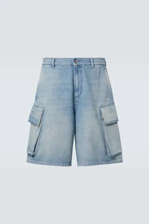 J.W.Anderson Short cargo en jean