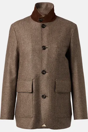 Loro Piana Veste en laine et cachemire