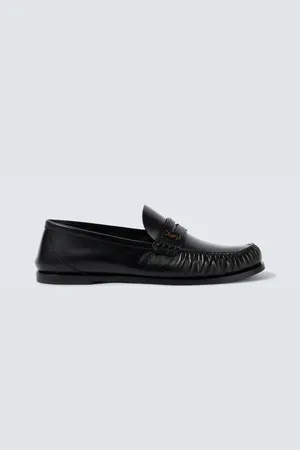 Saint Laurent Mocassins Laurent en cuir