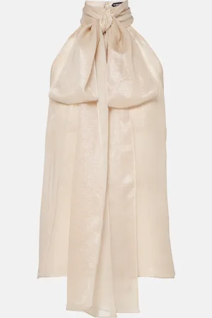 Tom Ford Blouse en soie mélangée