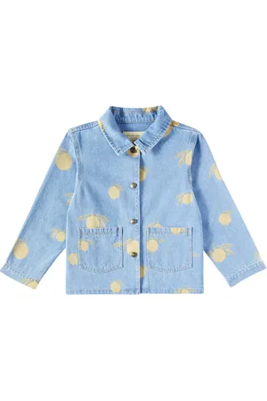Konges Sløjd Konges Sløjd Veste Magot imprimée en jean