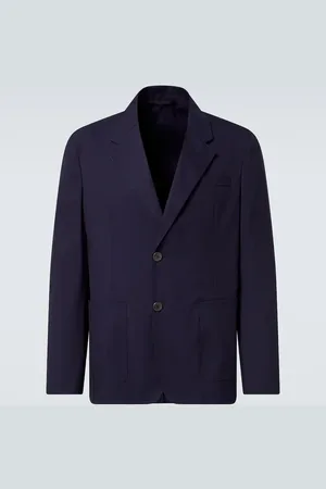 Prada Blouson en coton mélangé