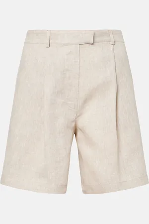 Brunello Cucinelli Bermuda en lin