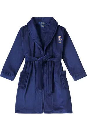 Ralph Lauren Peignoir Polo Bear en coton éponge