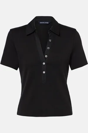 VERONICA BEARD Top Kearney en coton mélangé