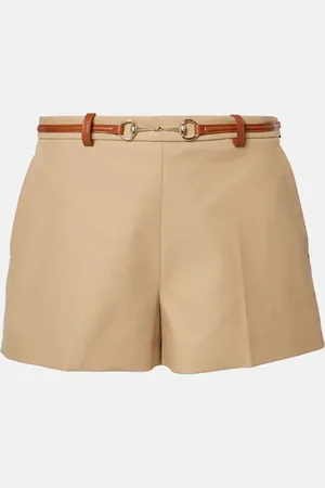 Gucci Short Horsebit en coton