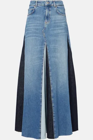 AG Jeans Jupe longue en jean