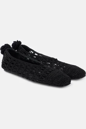 MAGDA BUTRYM Ballerines en crochet