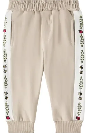 MONNALISA Bébé – Pantalon de survêtement en coton mélangé