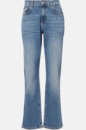 AG Jeans Jean droit à taille haute