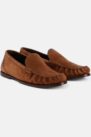 Saint Laurent Mocassins Laurent en daim