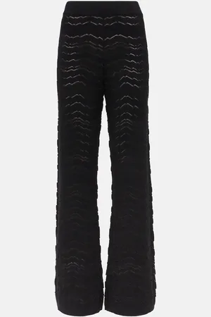 Missoni Pantalon droit Zig Zag
