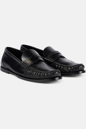 Saint Laurent Mocassins Laurent en cuir