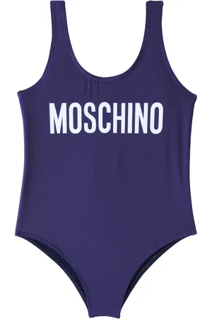 Moschino Maillot de bain imprimé à logo