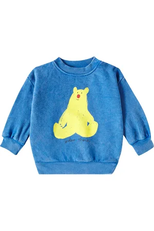 Bobo Choses Bébé – Sweat-shirt Hug Me Bear en coton