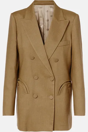 Blazé Milano Blazé Milano Blazer Everyday en lin, laine et mohair