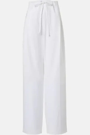 Khaite Pantalon ample Trenton en coton